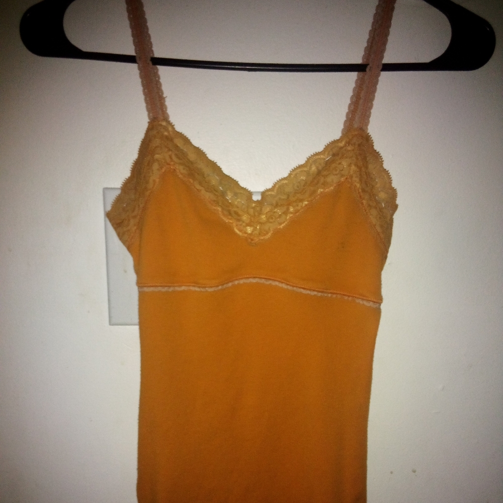 Orange tank